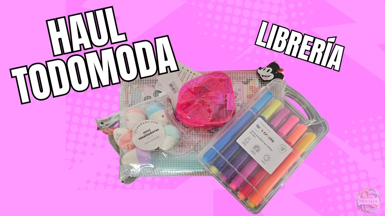 Haul TodoModa! Compre unas cositas para que probemos
