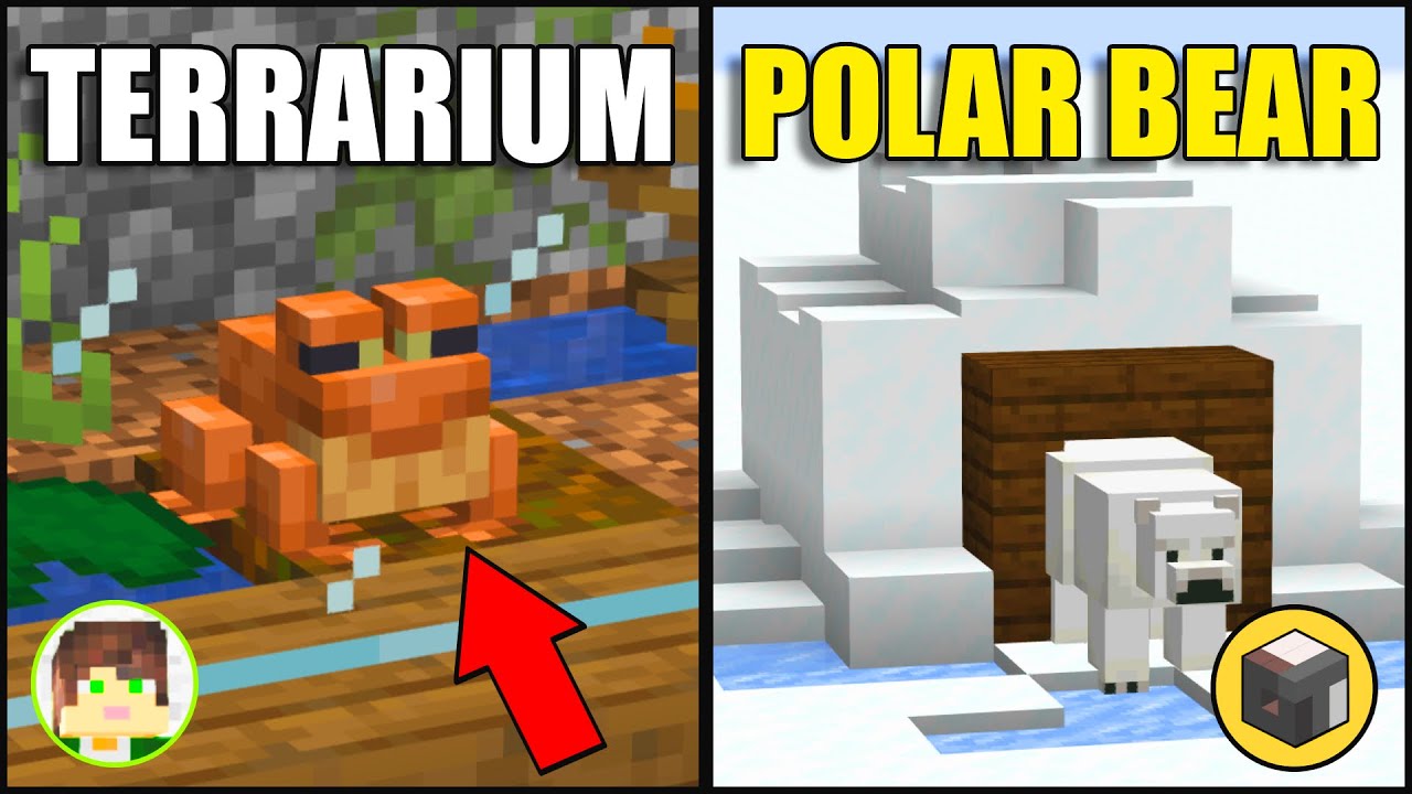 Minecraft: 10+ Pet Houses feat. One Team!