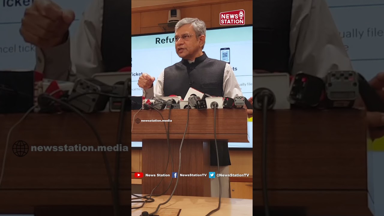 Indian Railways Now Allows Ticket Cancellation from Any Station @NewsStation