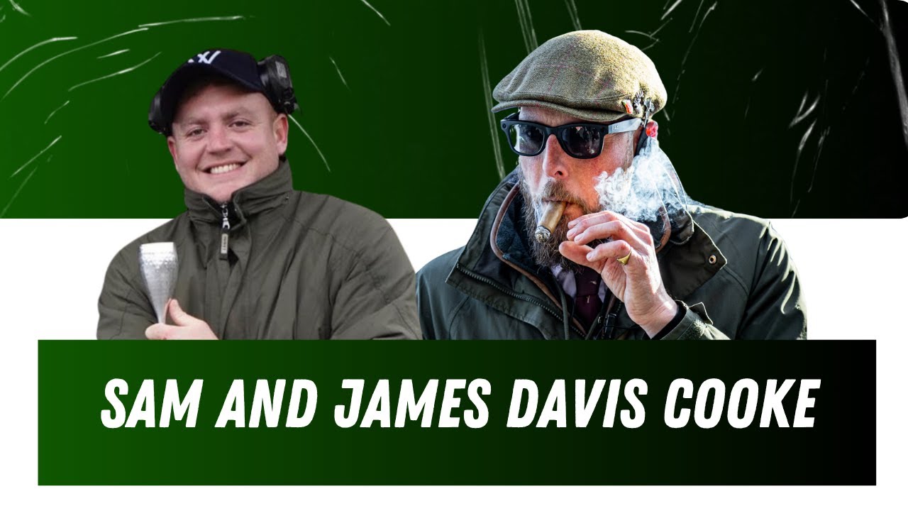 Sam sits down with the founder of Gwysaney Sporting James Davis Cooke!