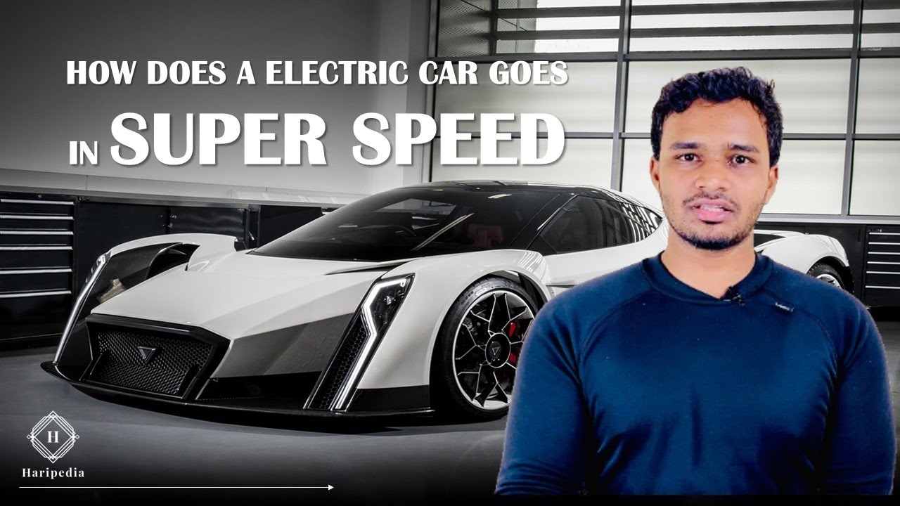 How Does a Electric Car Goes in Super Speed| kannada | Haripedia | HPsquad |