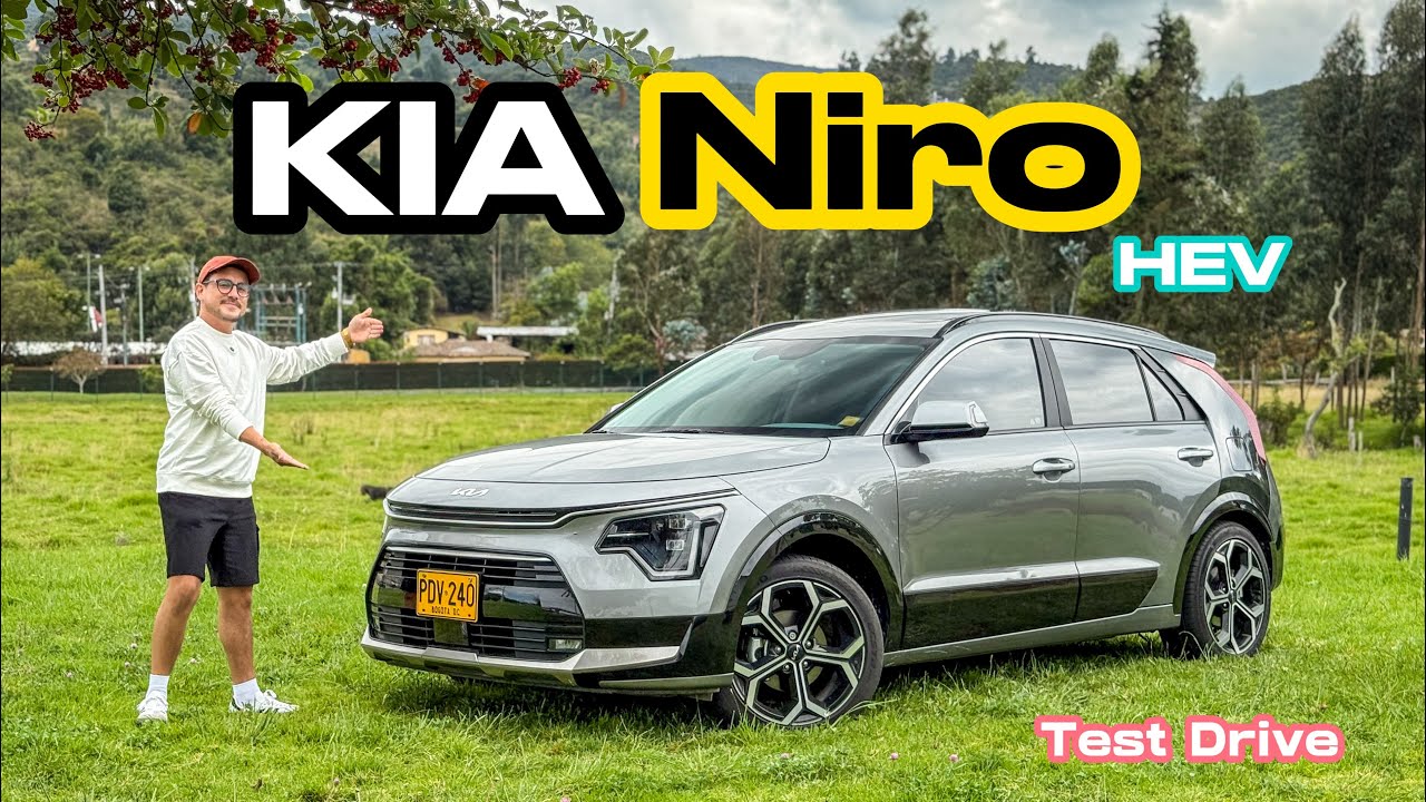 🚙 Kia Niro Hybrid -  ⚡¿Seguirá siendo el mejor híbrido del mercado? 🧐 - Test Drive