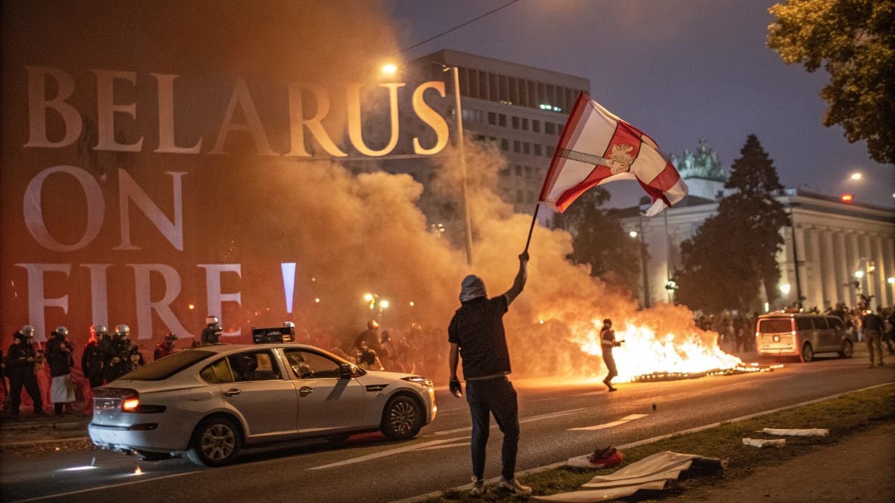 Belarus on Fire! Protesters Challenge Lukashenko&rsquo;s Rule