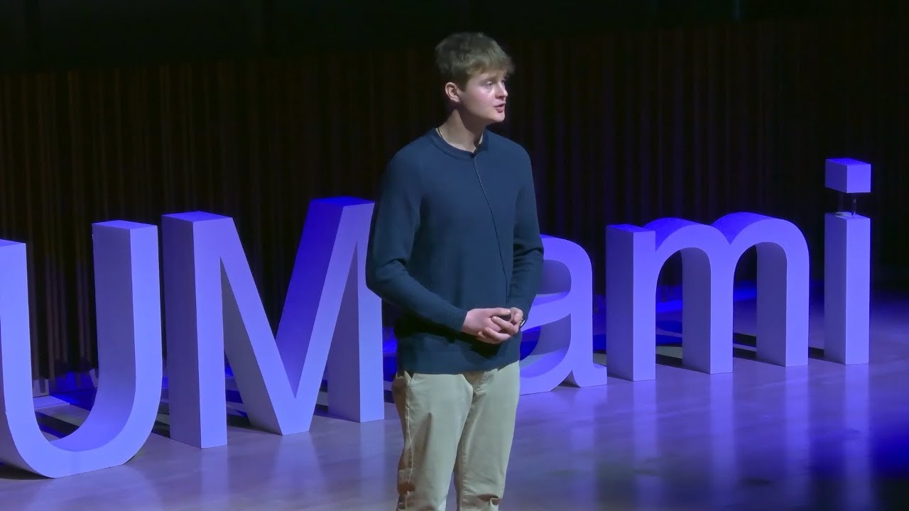 Supporting Gen Z mental health | Sam Heft | TEDxUMiami