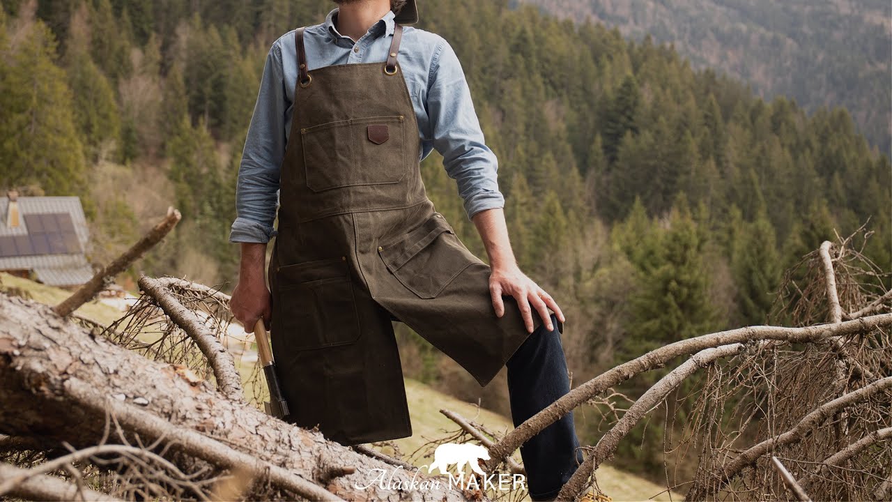Tablier fendu N°690 | Alaskan MAKER