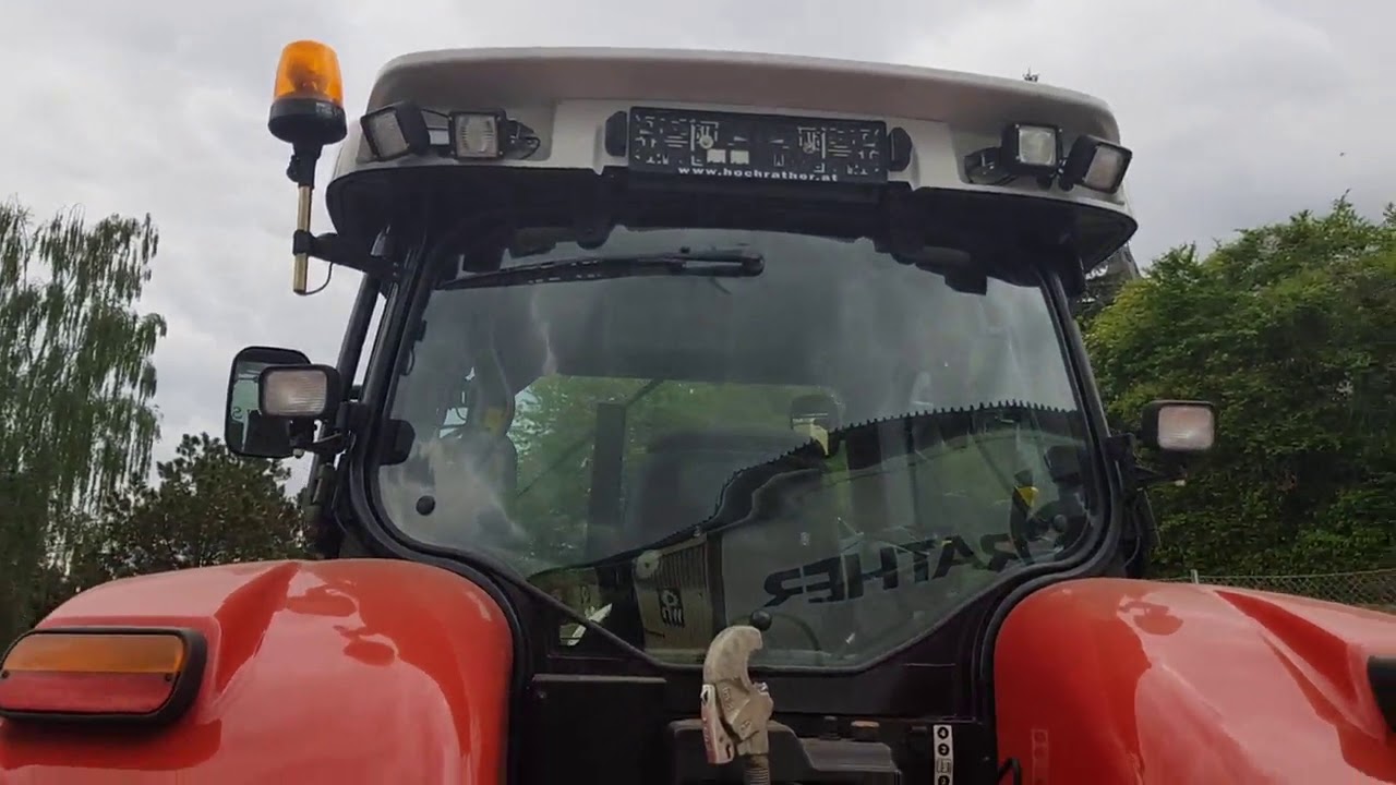 Steyr 6145 CVT Profimodell (VERKAUFT)