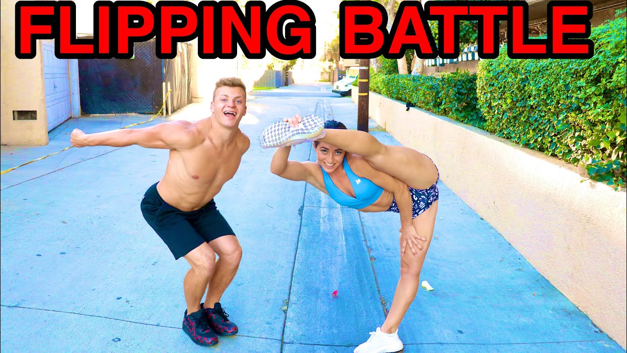 HEAD TO HEAD FLIPPING BATTLE VS JACK PAYNE
