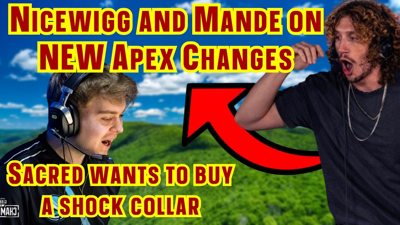 Мысли Mande и Nicewigg о НОВЫХ изменениях в Apex Legends | Sacred хочет купить электроошейник |