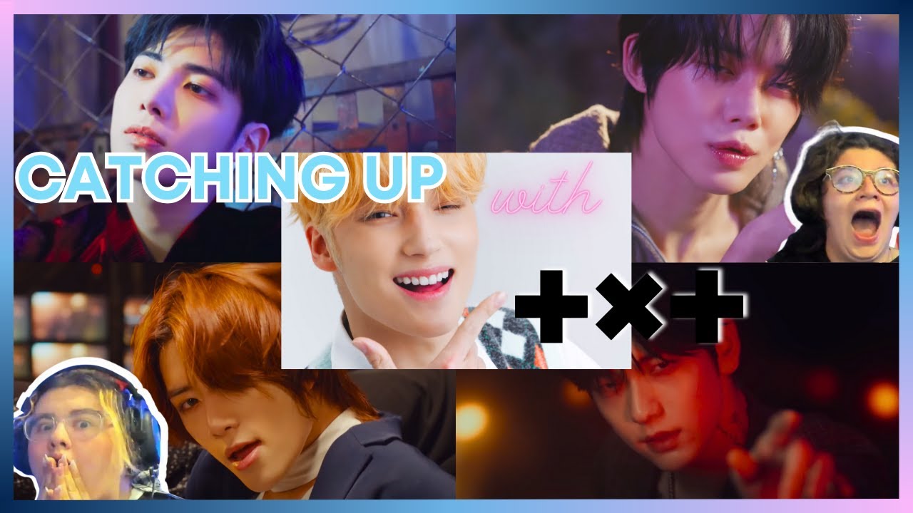 Catching Up With S2 - EP 5 TXT (투모로우바이투게더) || sisters react