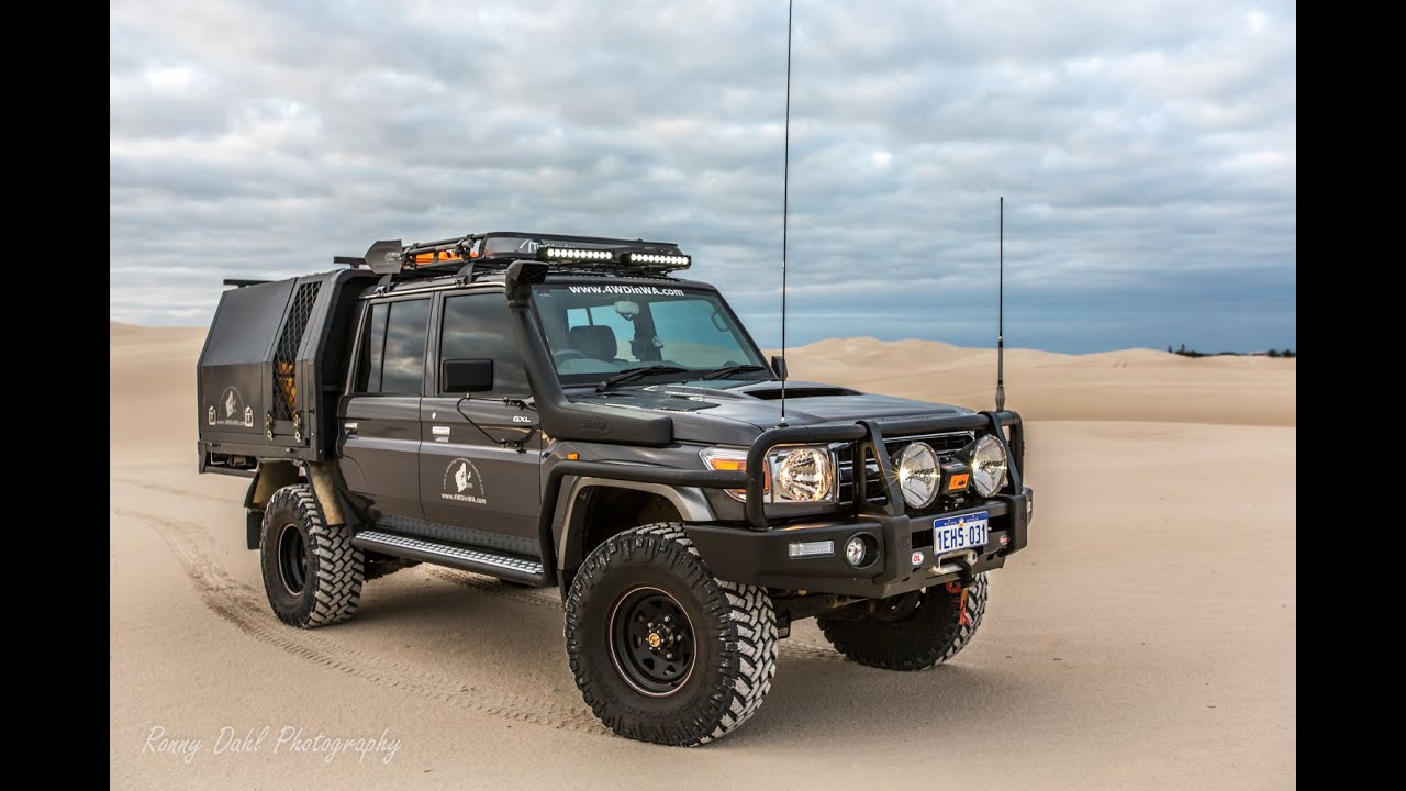 79 series Landcruiser 4x4 review PART 3 Recent upgrades