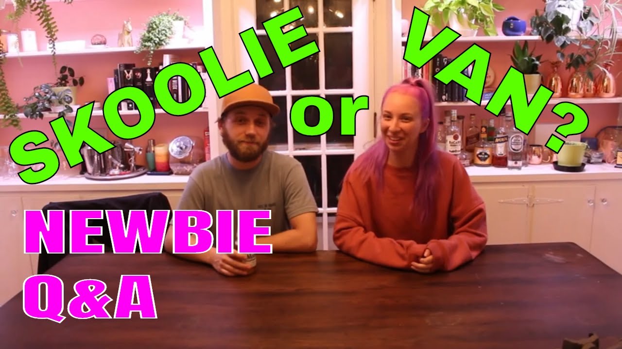 Skoolie vs. Van Build: RV Q&A for Newbie’s [Finally Friday]