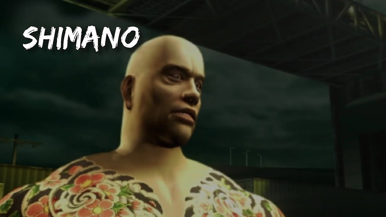 Yakuza 1:Boss fight-Shimano.2nd(ENG/PS2/FULL HD)