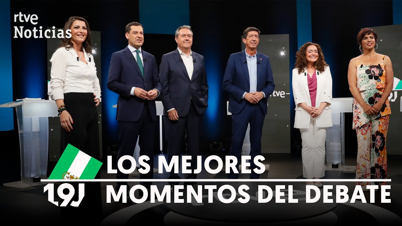 DEBATE RTVE: Los MEJORES MOMENTOS del PRIMER 