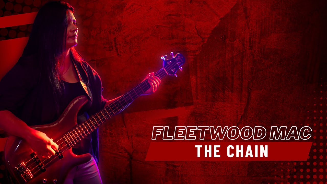 .:BASS COVER:. The Chain - Fleetwood Mac