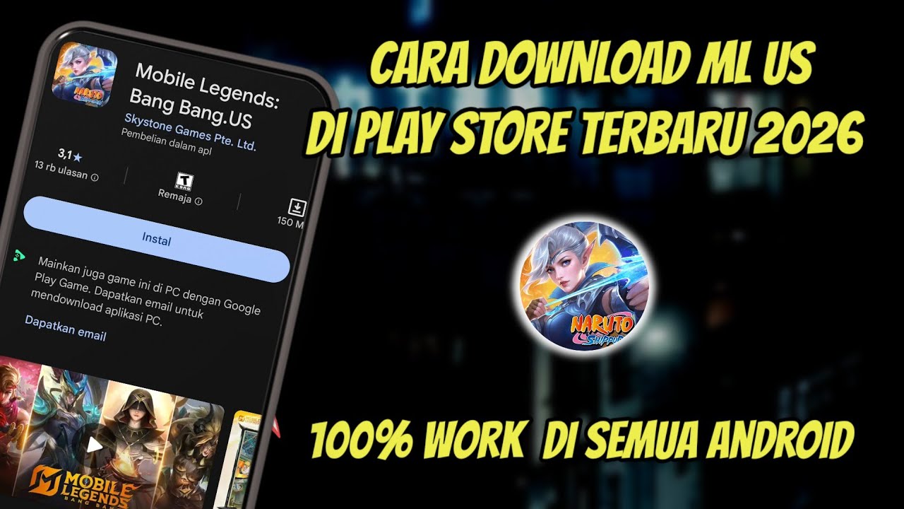 CARA DOWNLOAD ML US | DOWNLOAD ML US