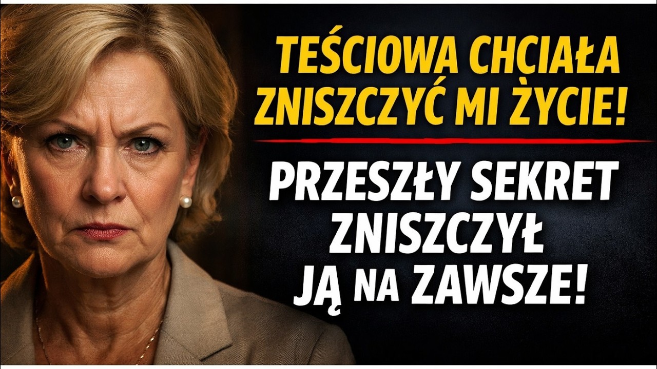 Moja teściowa chciała zniszczyć mi życie. Nie wiedziała, że jeden sekret z przeszłości zrujnuje jej