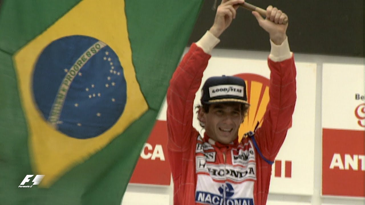 Senna&rsquo;s Emotional Home Win | 1991 Brazil Grand Prix