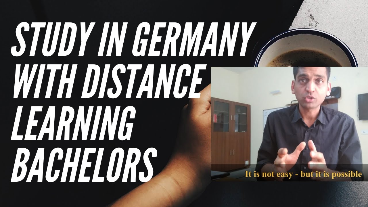 Is distance learning bachelors accepted in Germany?