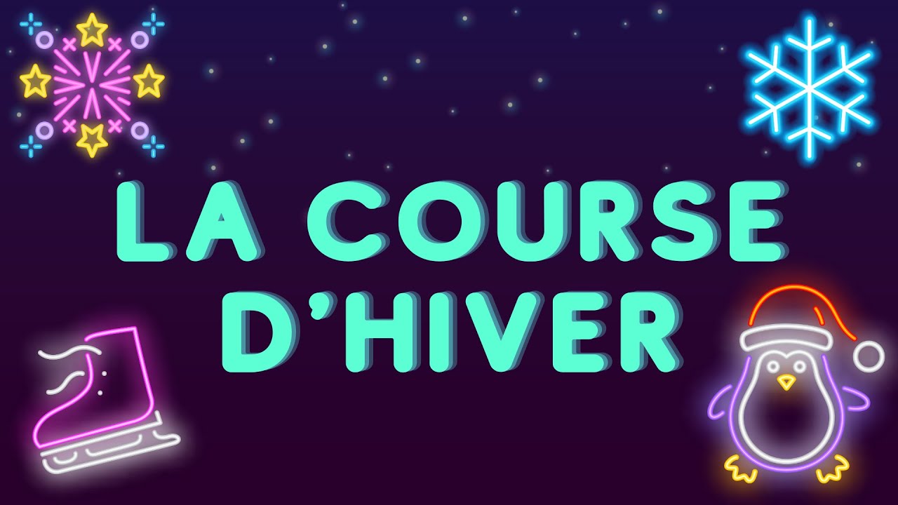 Pause active (APQ): La course d'hiver // Brain Break (DPA): Winter Chase