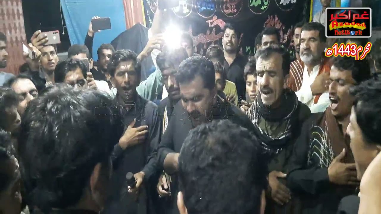 NOHA TOON SAJDA DEY JADAAN THEESI BY ZAWAR HUSSAIN BUX LASHARI 2021