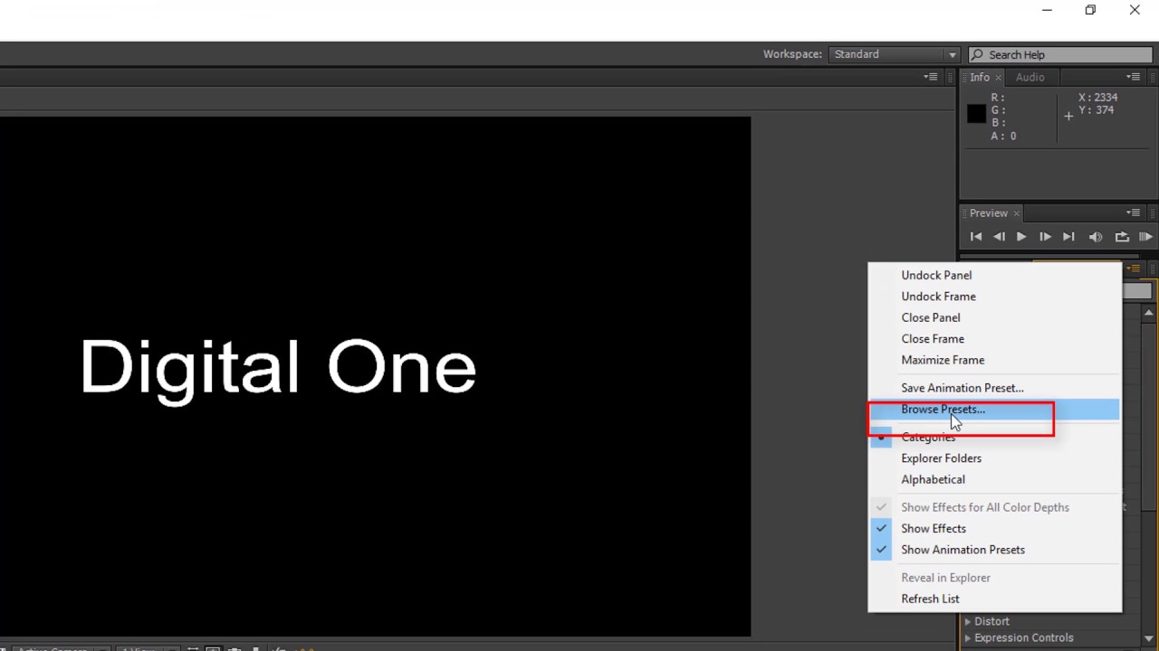 How To text Animate Inside Adobe After Effect Full mostion GraphicTutorial