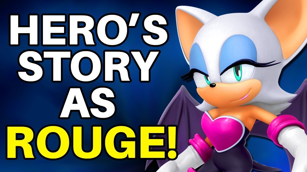 Is it Possible to Beat Sonic Adventure 2's Hero Story While Only Playing as Rouge the Bat?