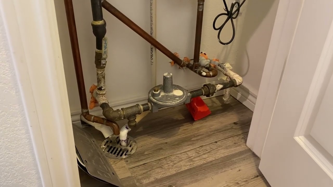 Gas Pressure and Regulator P2