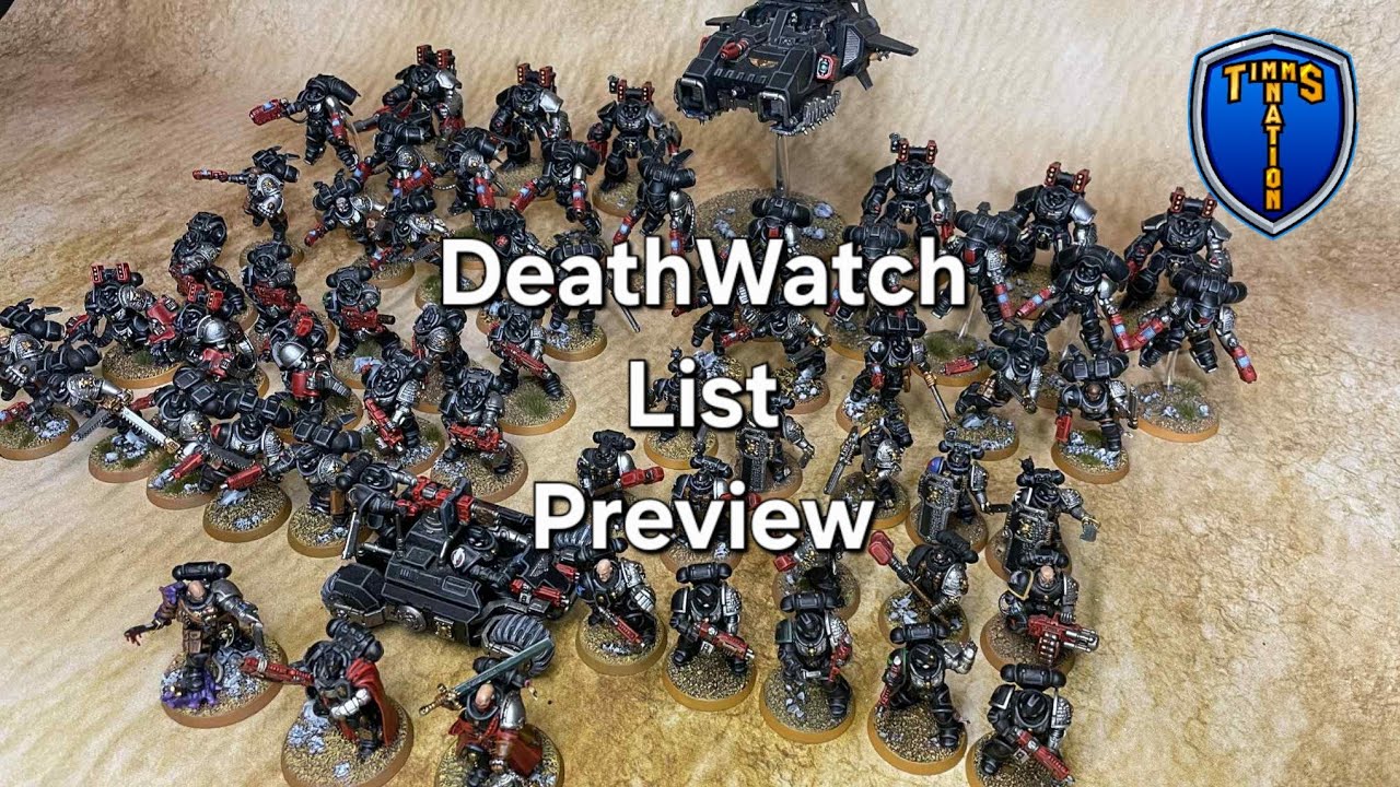Смотрите «Страж»! Предварительный список бойцов GT DeathWatch!