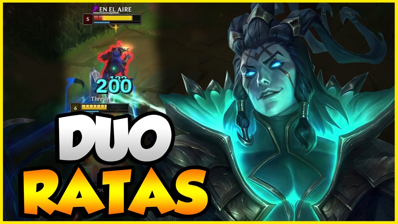 DUO ME CULPA POR LA DESGRACIA EN PARTIDA!! | LEAGUE OF LEGENDS.