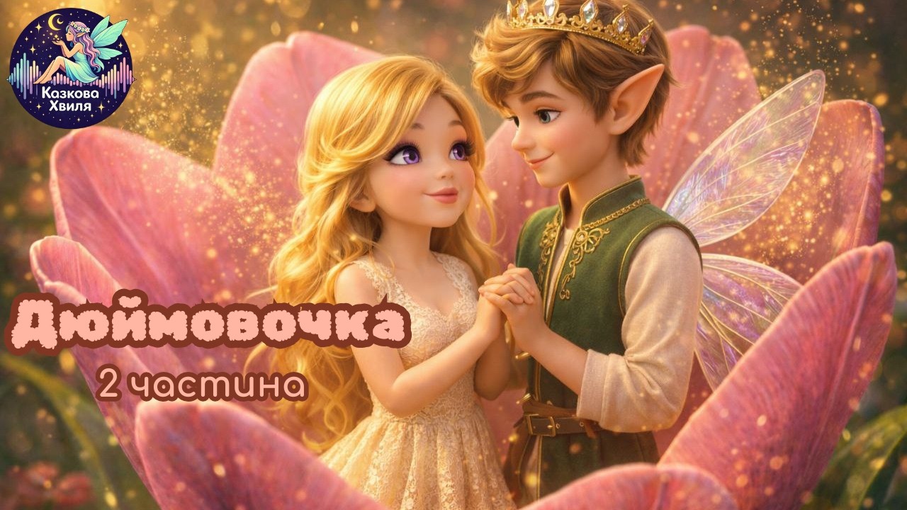 Дюймовочка 🌸 | Шлях до справжнього щастя | Аудіоказки українською