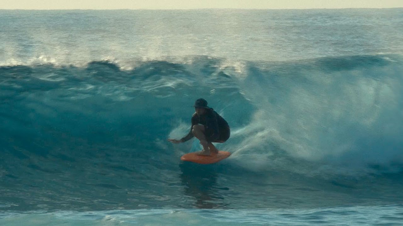 FINLESS SURF SESSION W/ BEAU CRAM