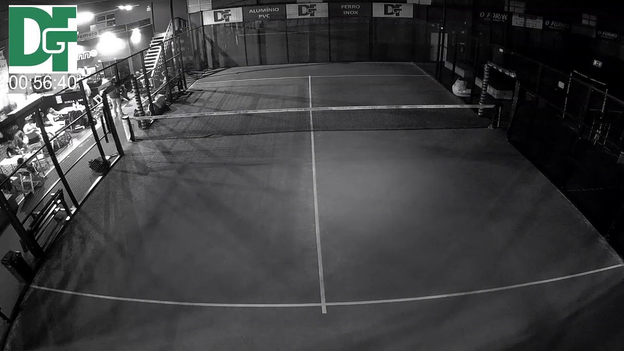 Padel em direto do Campo DGF no AlmeirINN Padel