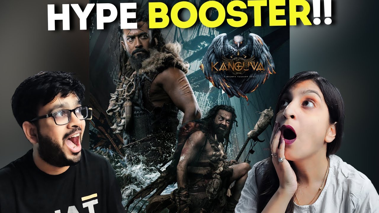 SURIYA BOBBY MEGA HIT!! ️‍🔥 | KANGUVA RELEASE TRAILER REACTION AND REVIEW