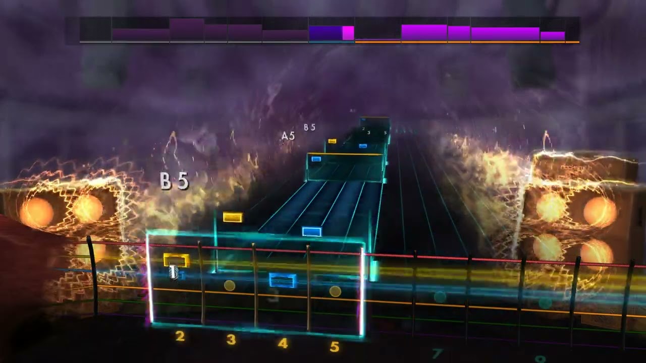 Judas Priest - Crown of Horns - Rocksmith 2014 CDLC Rhythm