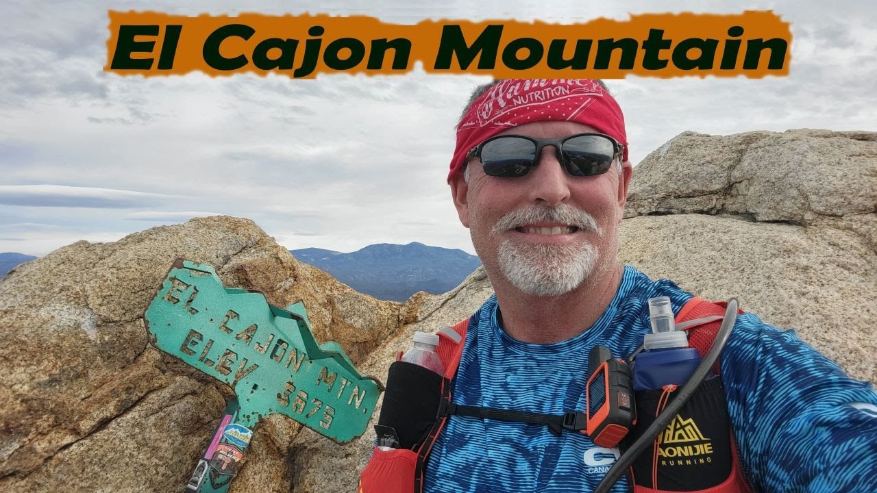 El Cajon Mountain Trail