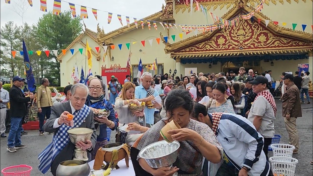 Lao New Year's Celebration, 2025! Wat Lao Buddhavong - Manassas, VA