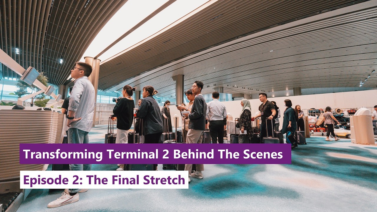 Transforming Terminal 2: Behind the Scenes | Episode 2: The Final Stretch