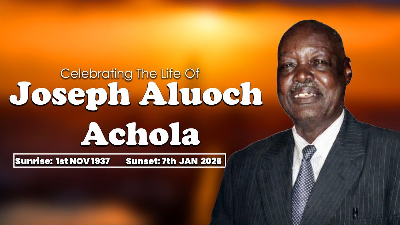 Joseph Aluoch Achola - Funeral Proccesion & Requiem Mass