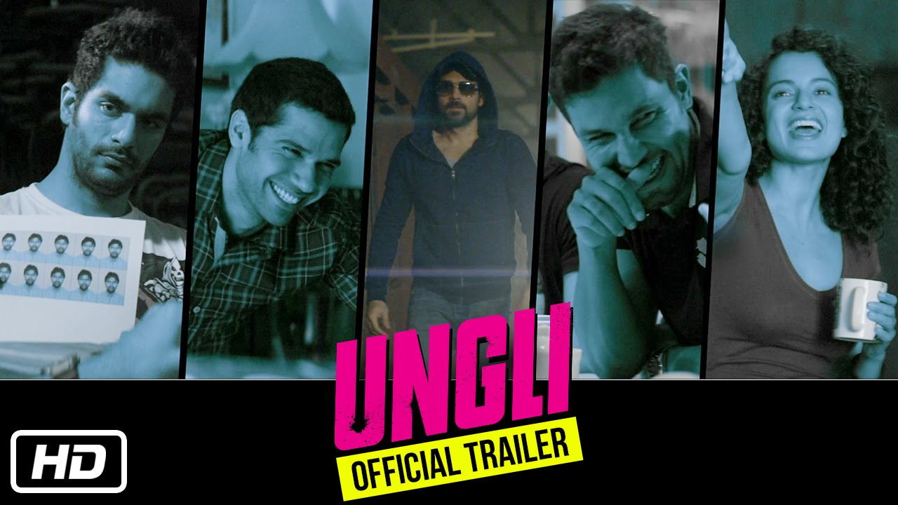 Ungli | Official Trailer | Emraan Hashmi, Kangana Ranaut, Randeep Hooda, Sanjay Dutt