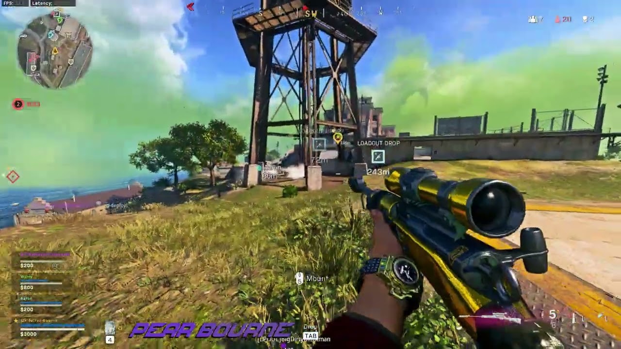 This is why console players need a FOV slider