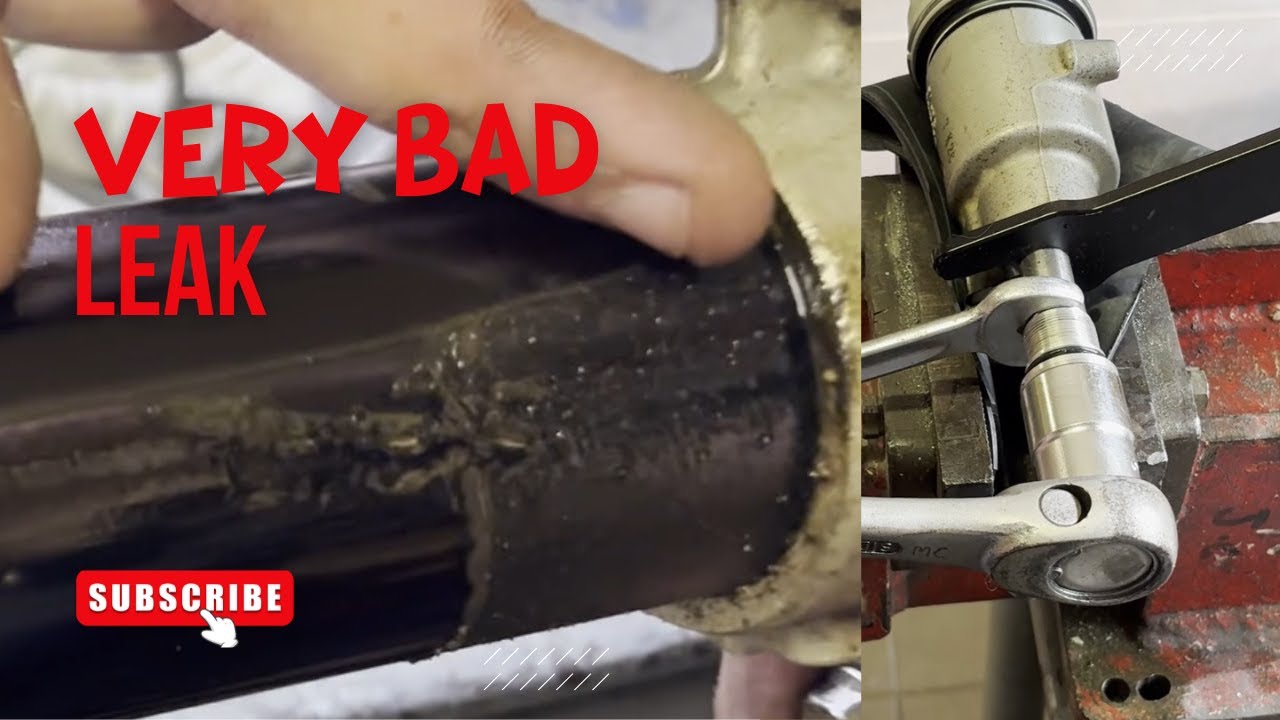 How To Rebuild Motorcycle Forks @ Home