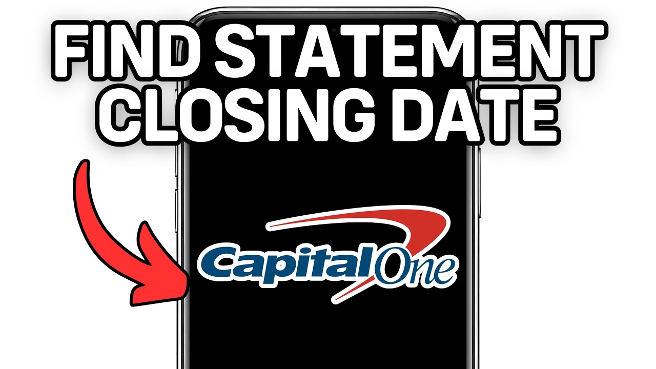 НАЙТИ ДАТУ ОКОНЧАНИЯ ВЫПИСК CAPITAL ONE 2025! (ПОЛНОЕ РУКОВОДСТВО)
