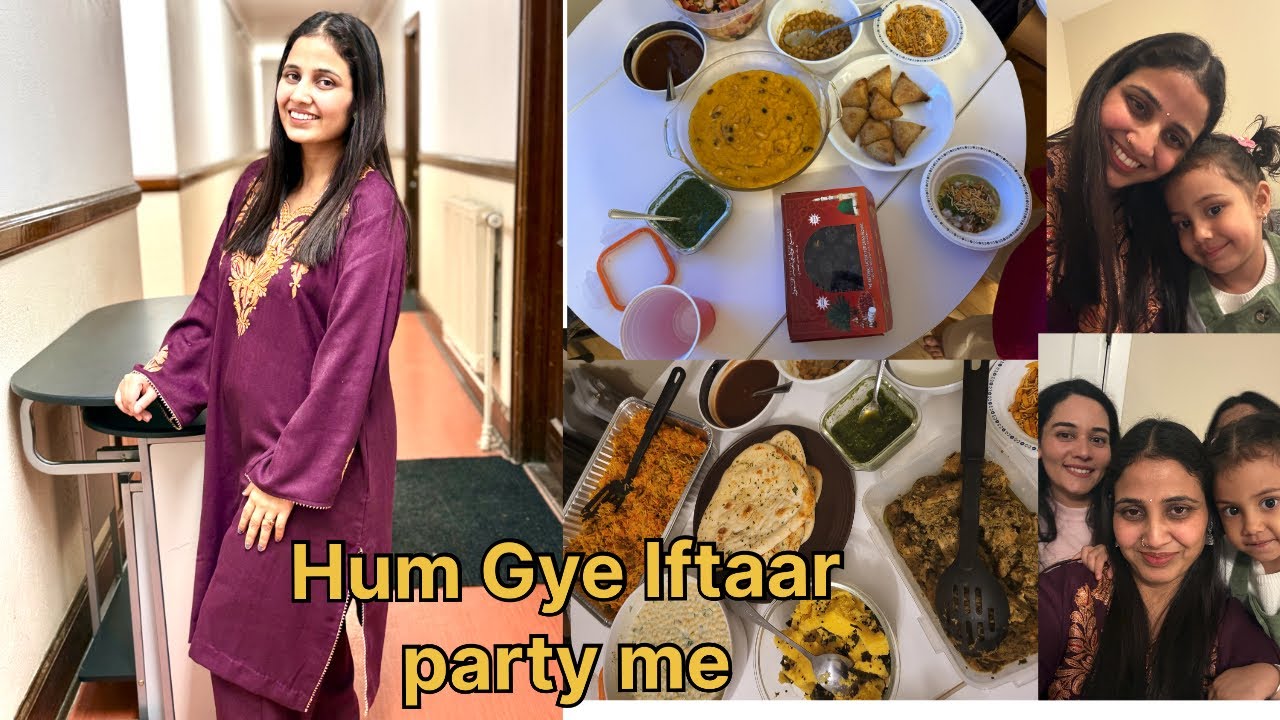 Iftar time today || Khoobsurat aaj ka din 🌞 ⛄️ || hum sab gye @Laviharryvlogs @harpreetsingh-1520 