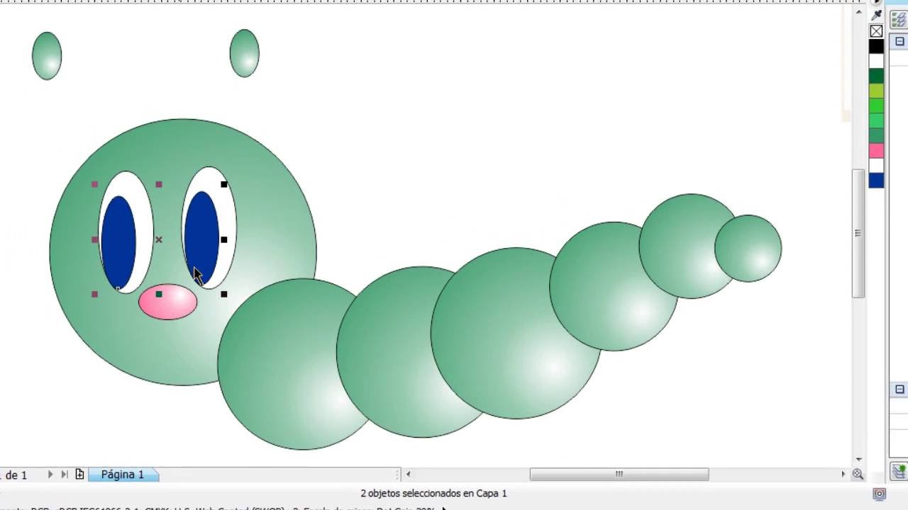 Corel X5 - Color y Relleno (practica 2)