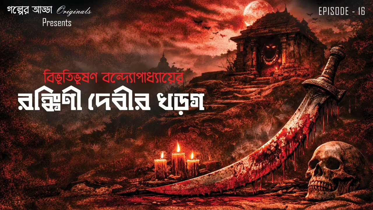 Ronkini Debir Khargo | Bibhutibhushan Bandopadhyay | @golperaddaoriginals | Bengali Audio Stor Ep-16