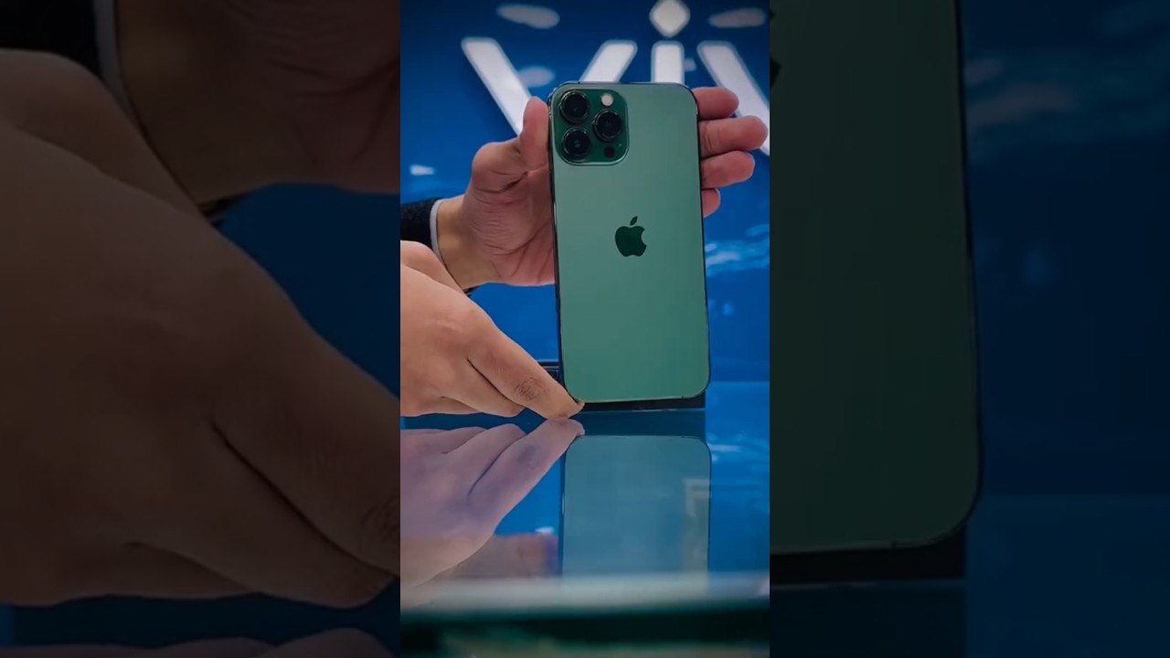 Apple iPhone 13 Pro Max(Alpine Green)Unboxing