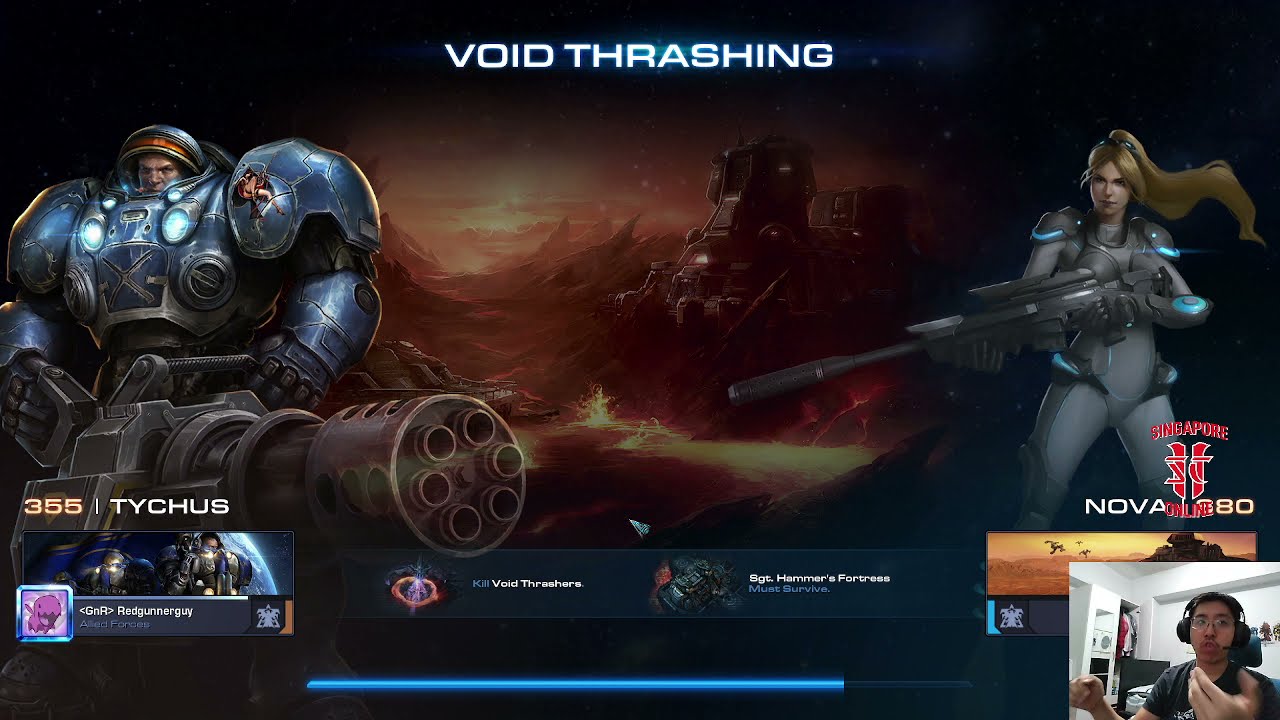 Guide to Play Tychus Starcraft 2 CO OP Technical Recruiter Build