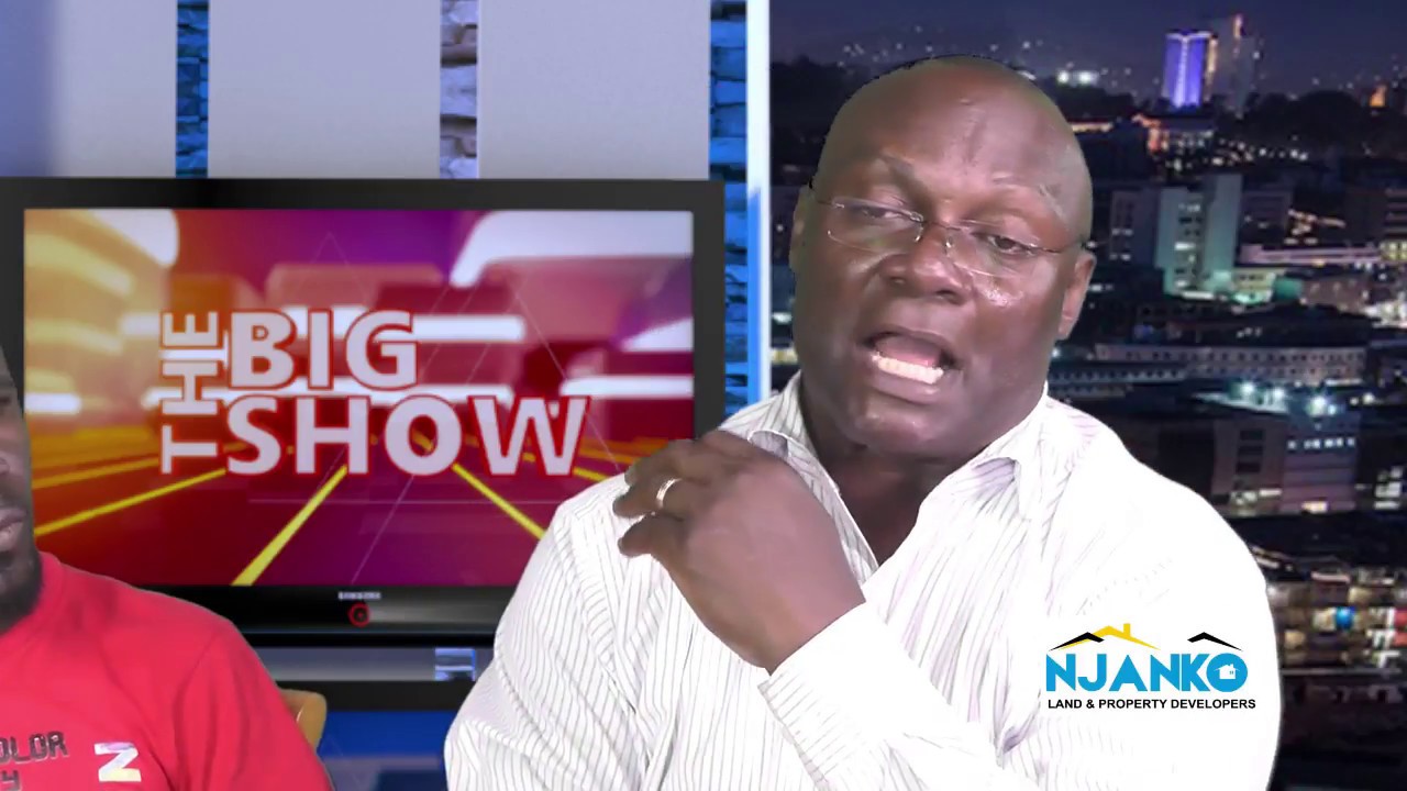 ABBY MUKIIBI SLAPS MADRAT AND CHIKO FROM THE PODIUM LIVE ON THE BIG SHOW BB