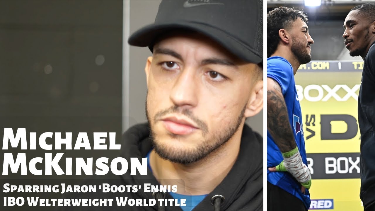 THE IBO IS MY GOLDEN TICKET! - Michael McKinson talks CLASH with Thulani Mbenge on #AzimDavies