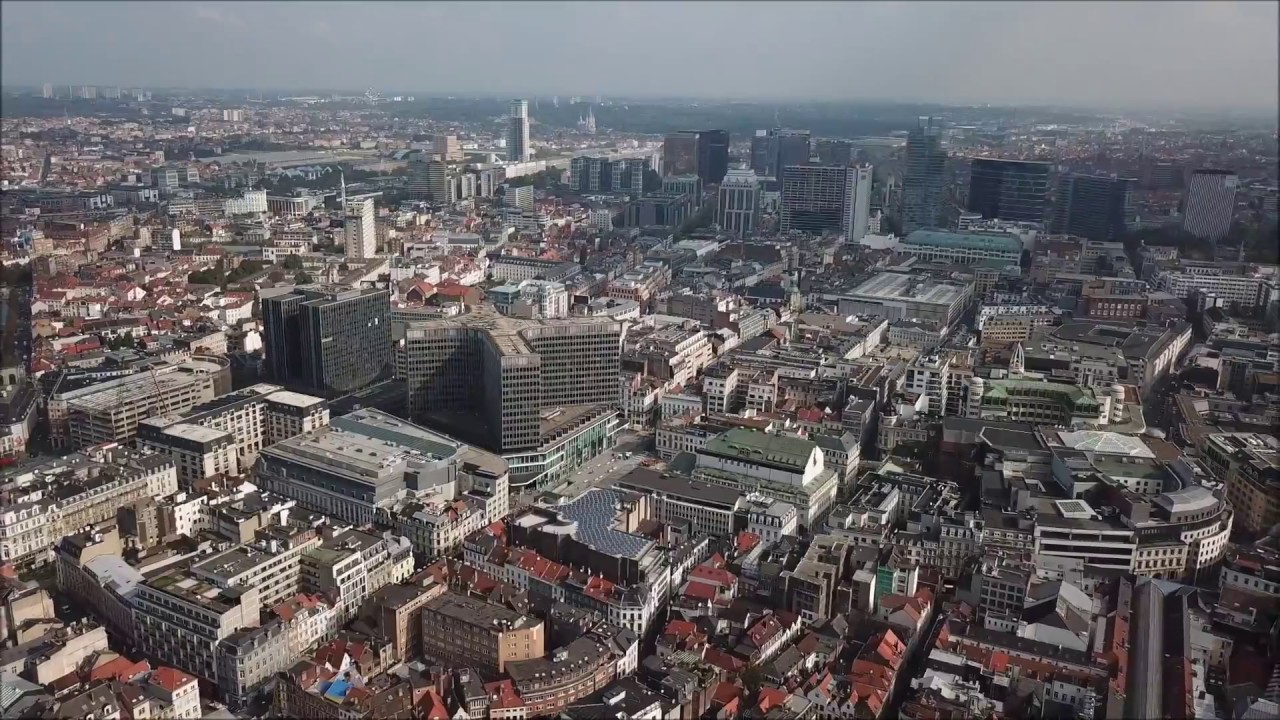 BRUSSELS from Above !!!